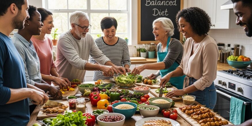 balanced diet fundamentals