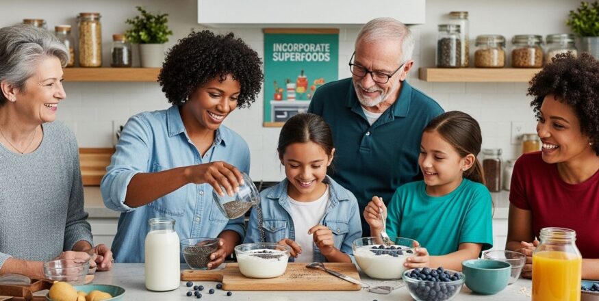 superfood incorporation meal prep