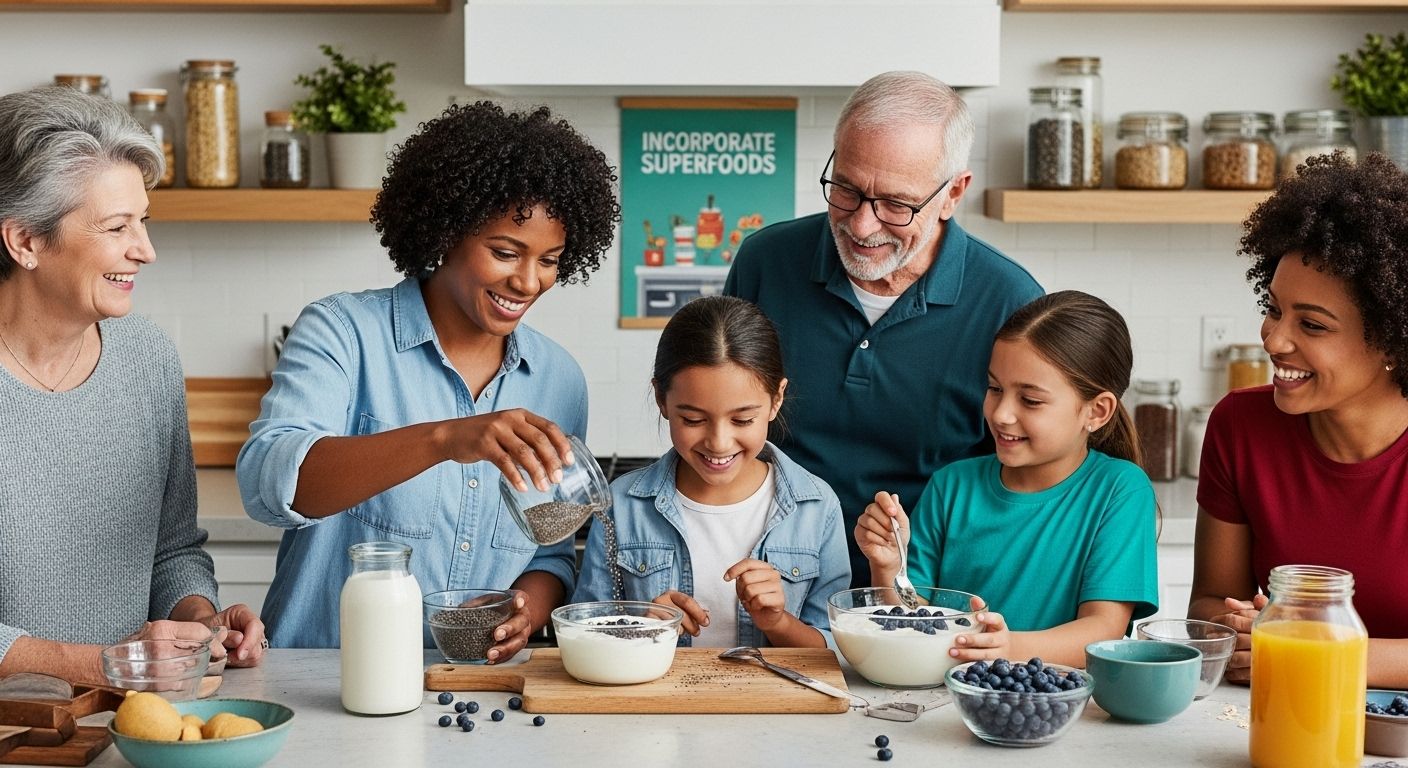 superfood incorporation meal prep