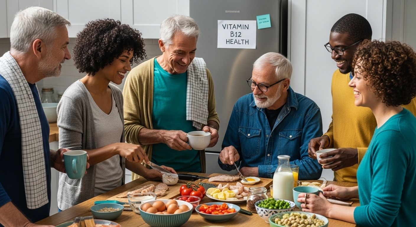 vitamin B12 health wellness