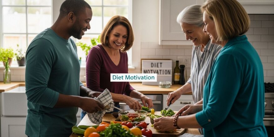 diet motivation kitchen group