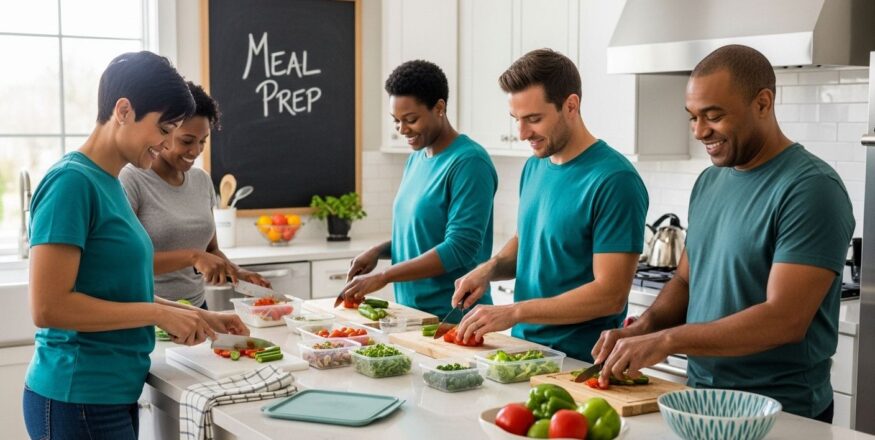 meal prep kitchen
