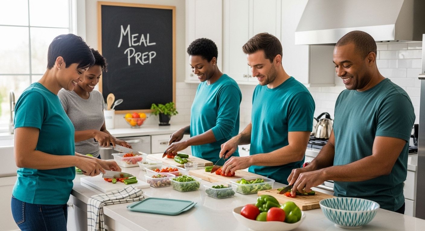 meal prep kitchen