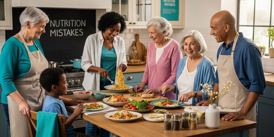 common nutrition mistakes