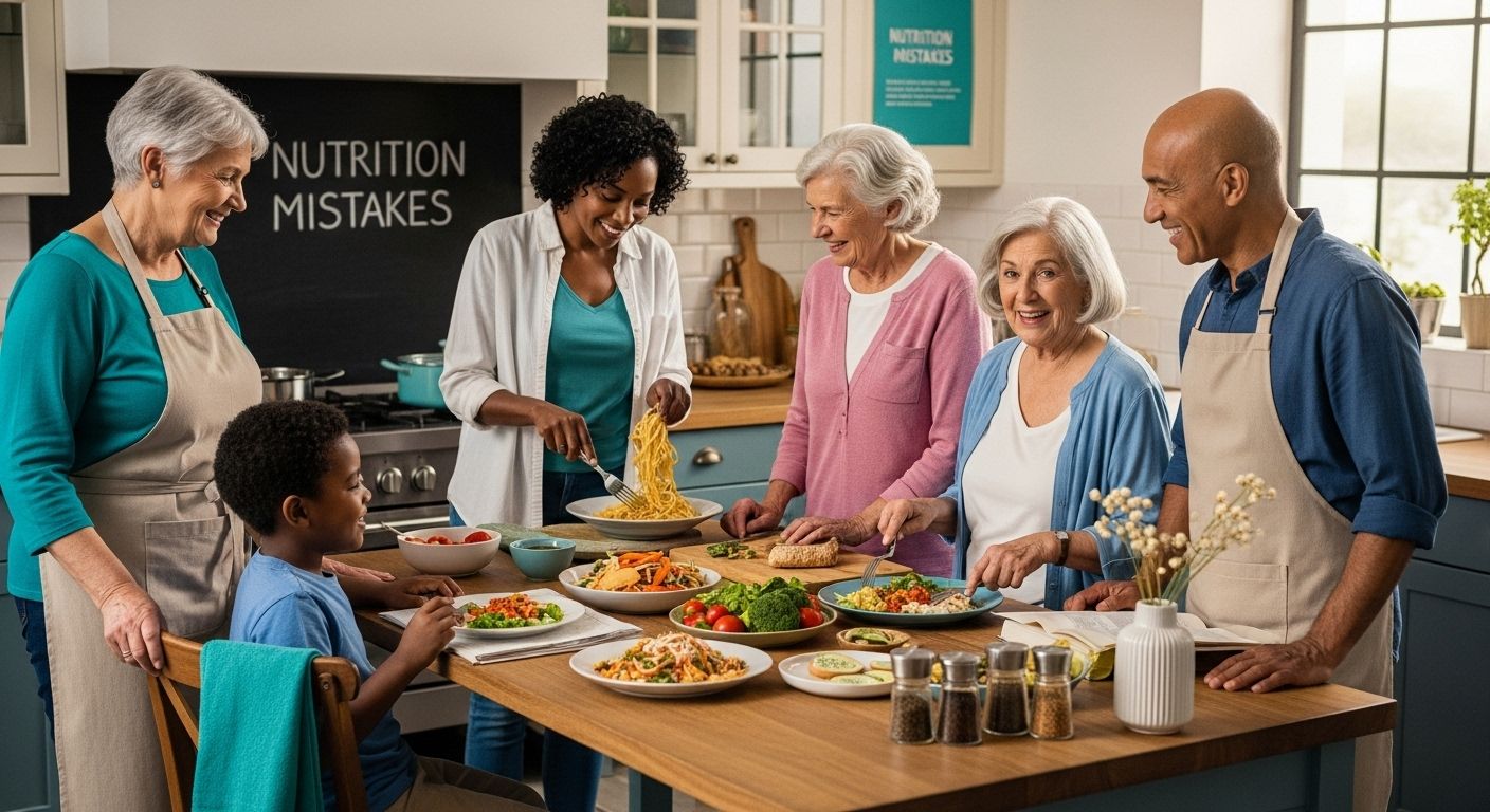 common nutrition mistakes