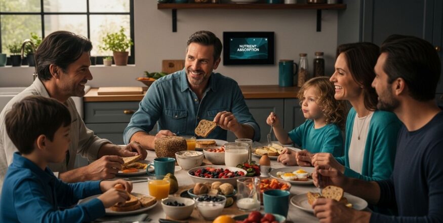 nutritional bioavailability breakfast