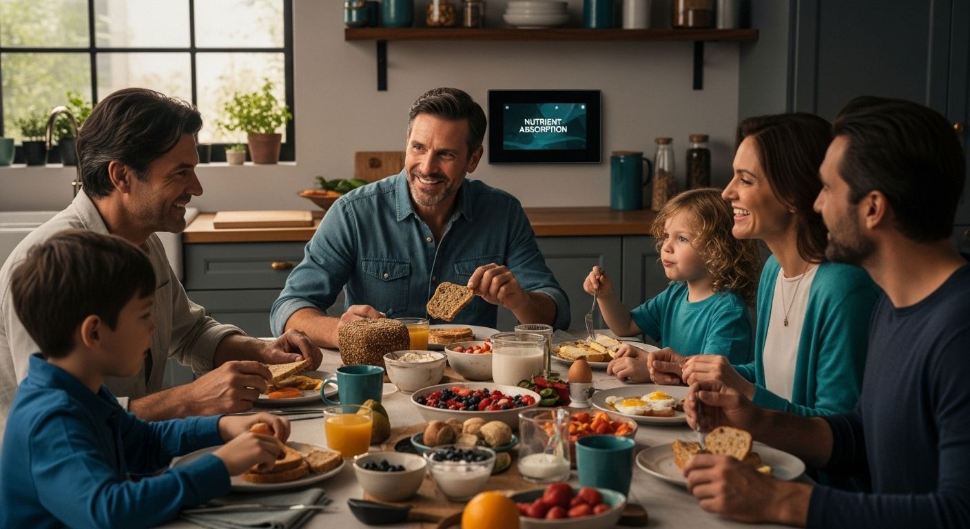 nutritional bioavailability breakfast