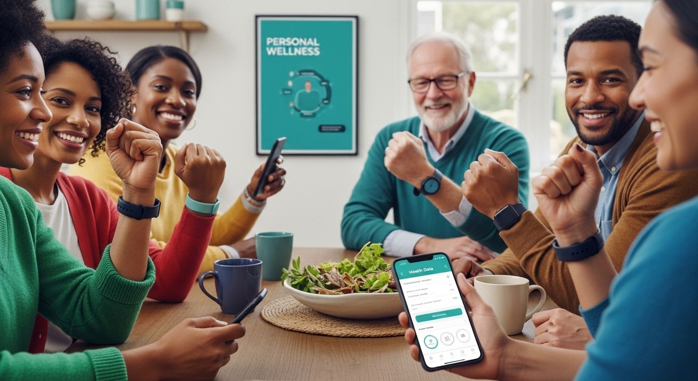 health data personal wellness