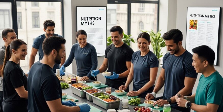 nutrition myths fitness