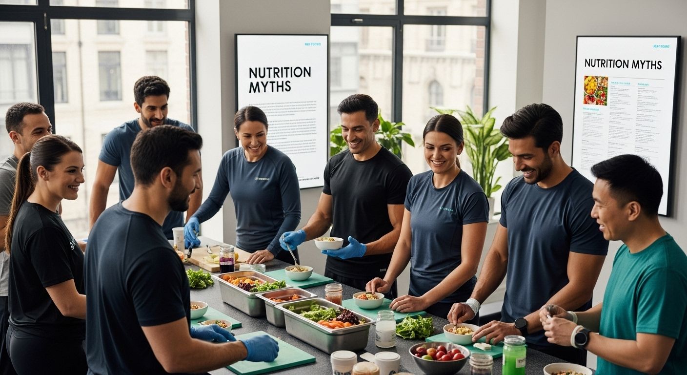 nutrition myths fitness