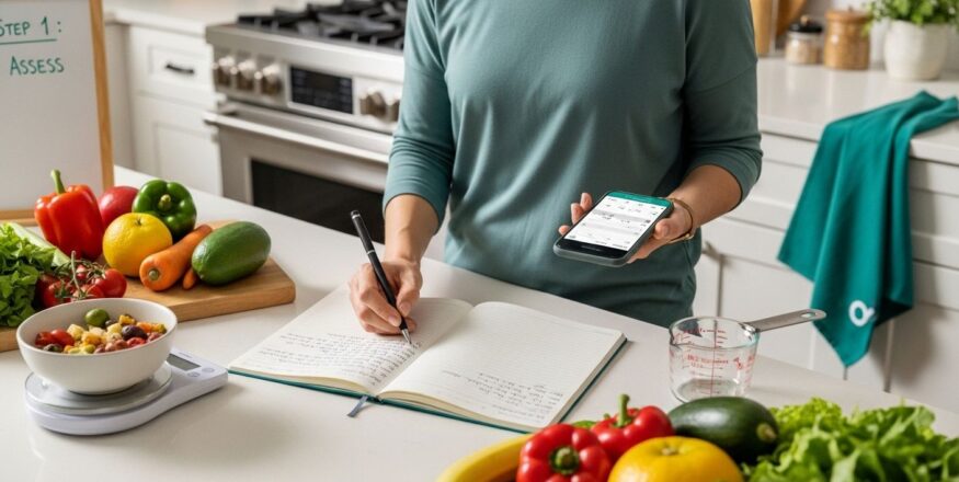 balanced diet tracking