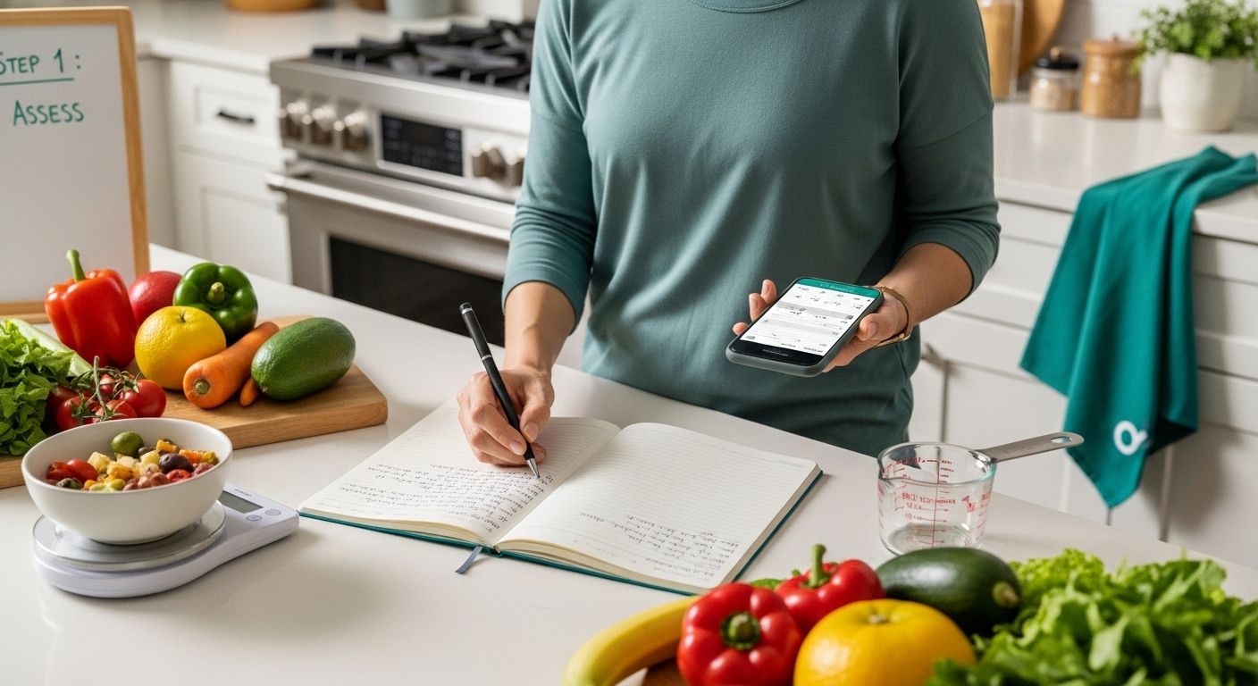 balanced diet tracking