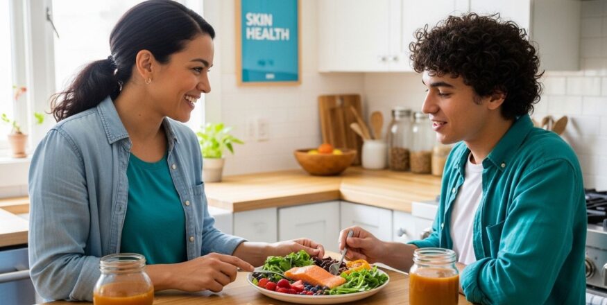 nutrition skin health