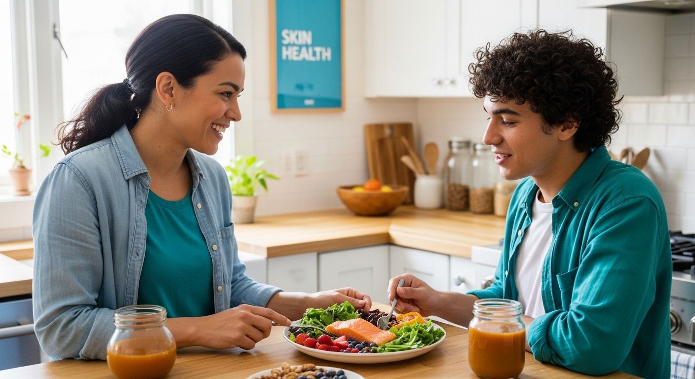 nutrition skin health