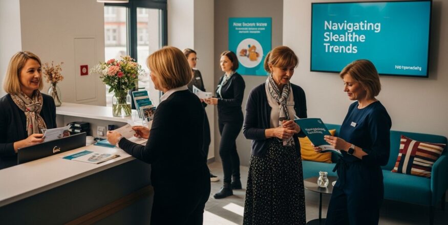 navigating health trends community