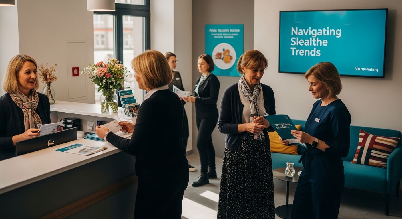 navigating health trends community