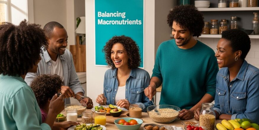 macro-balanced breakfast people