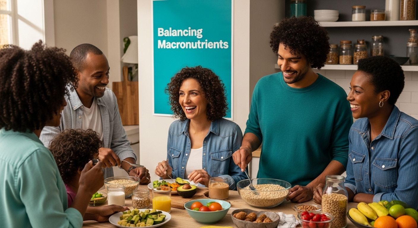 macro-balanced breakfast people