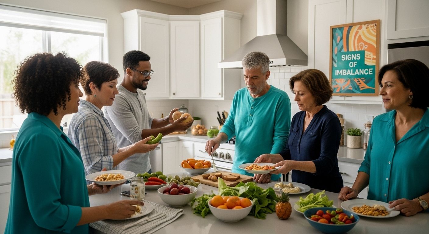 nutritional imbalance signs