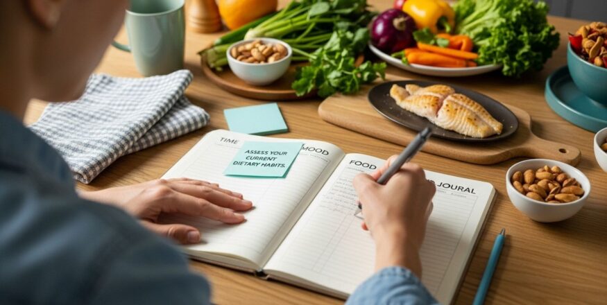 diet mood journal tracking