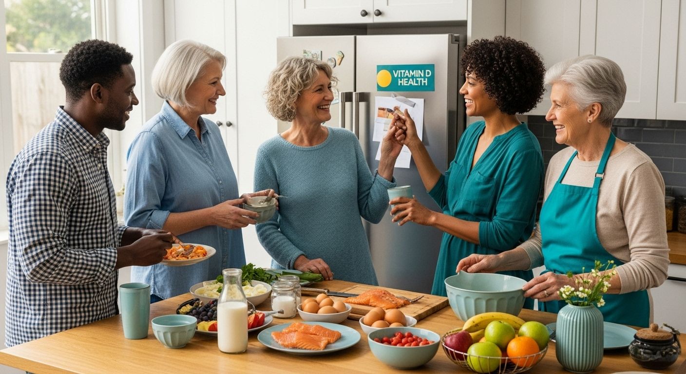 vitamin D health breakfast