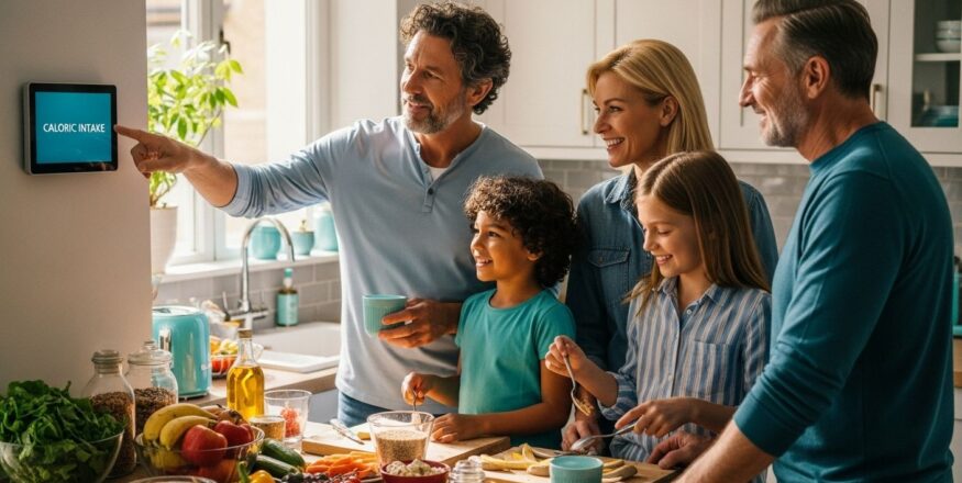 healthy breakfast caloric intake