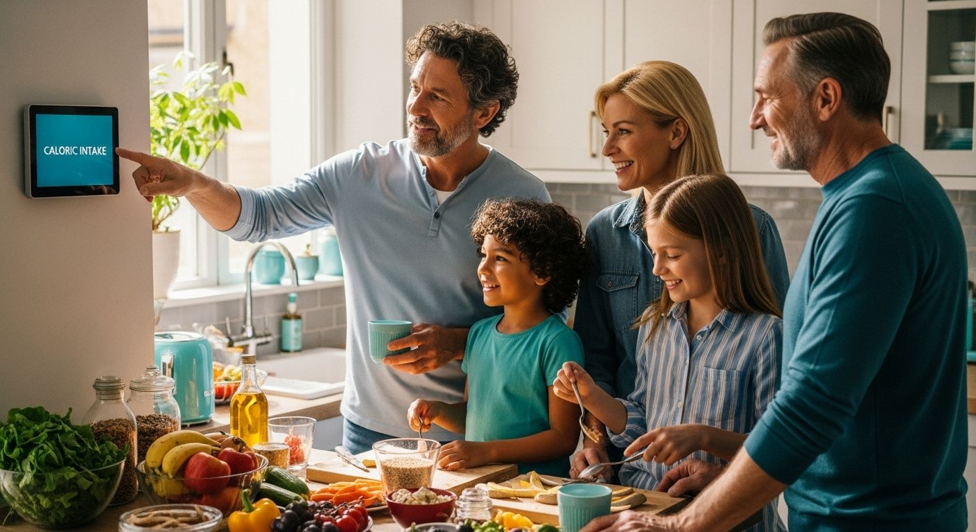 healthy breakfast caloric intake