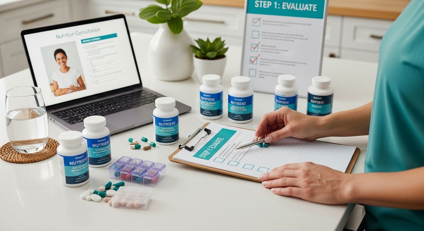 supplement routine management