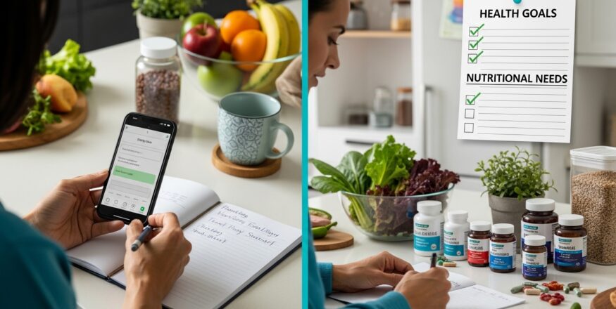 vitamins intake assessment