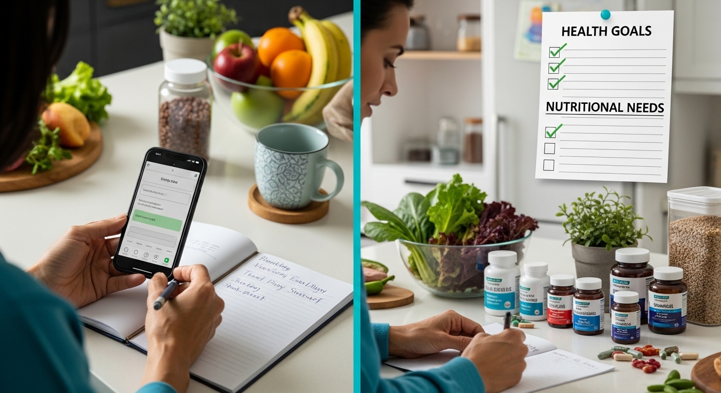 vitamins intake assessment