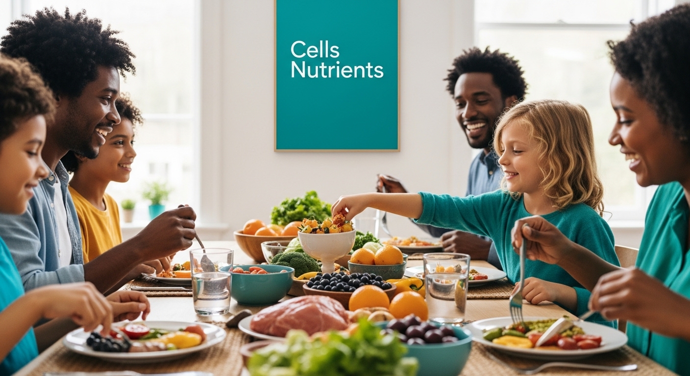 cells nutrients, nutrition health