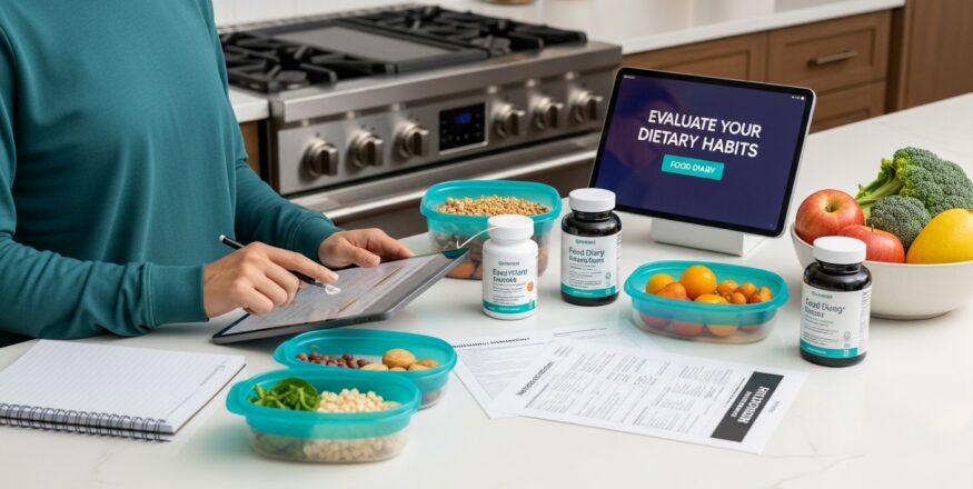 vitamin evaluation process