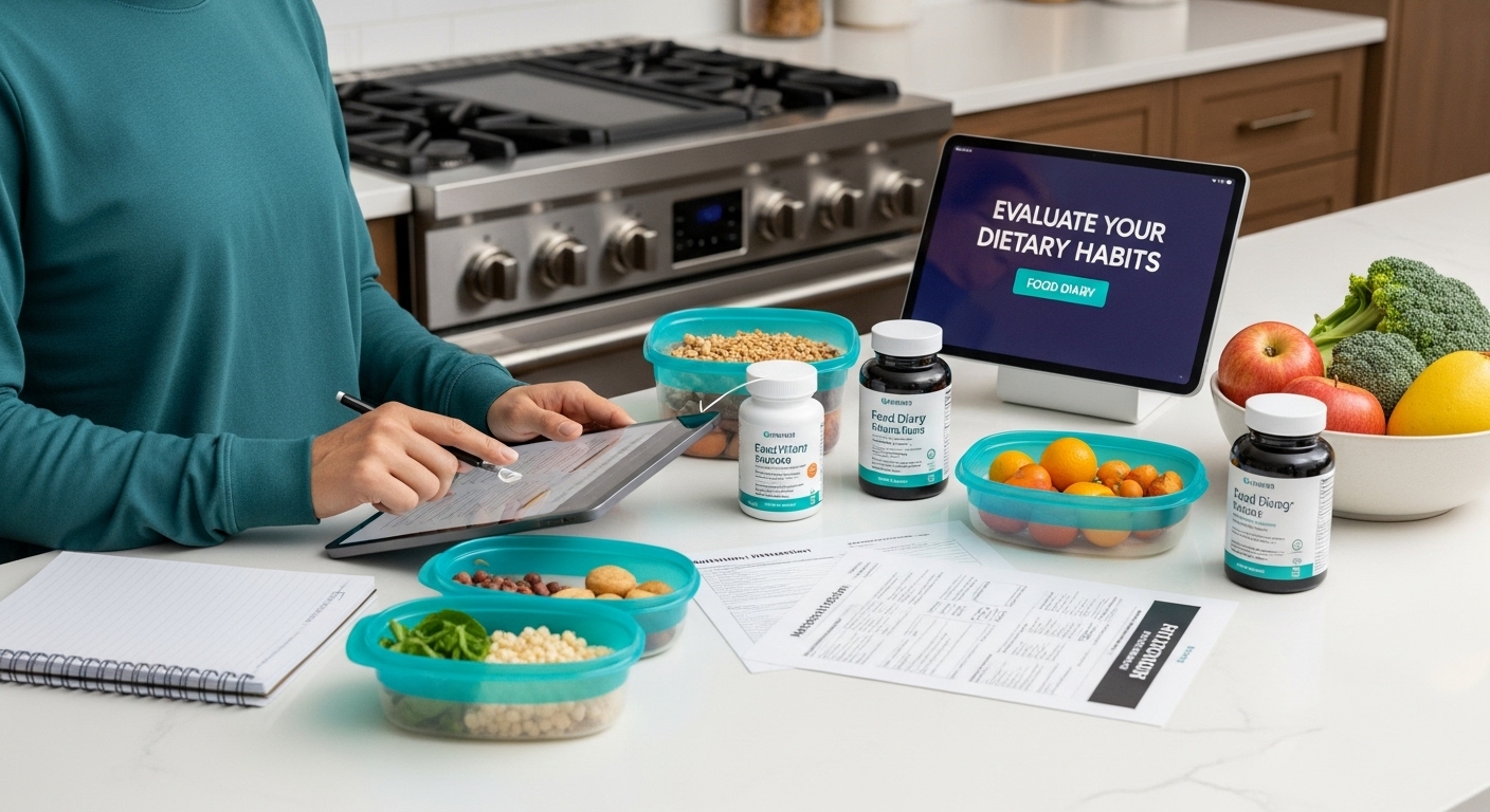 vitamin evaluation process