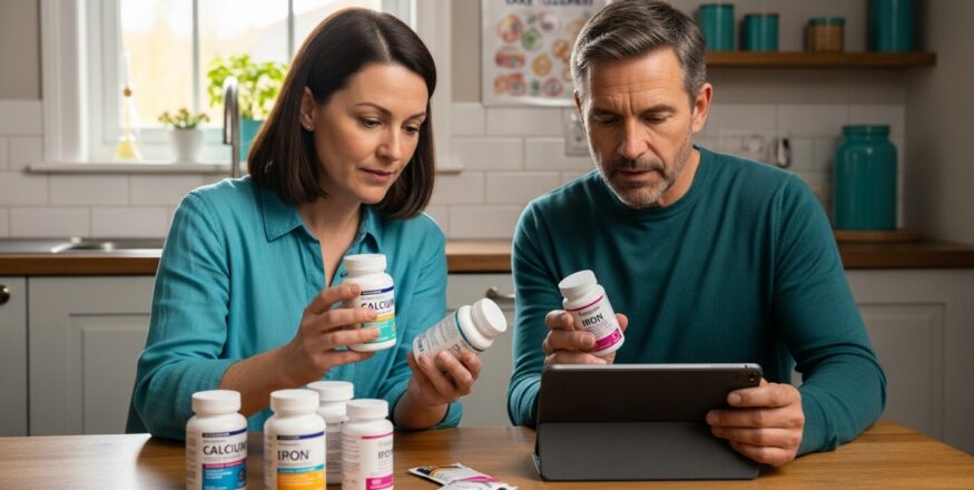 vitamins not to take together