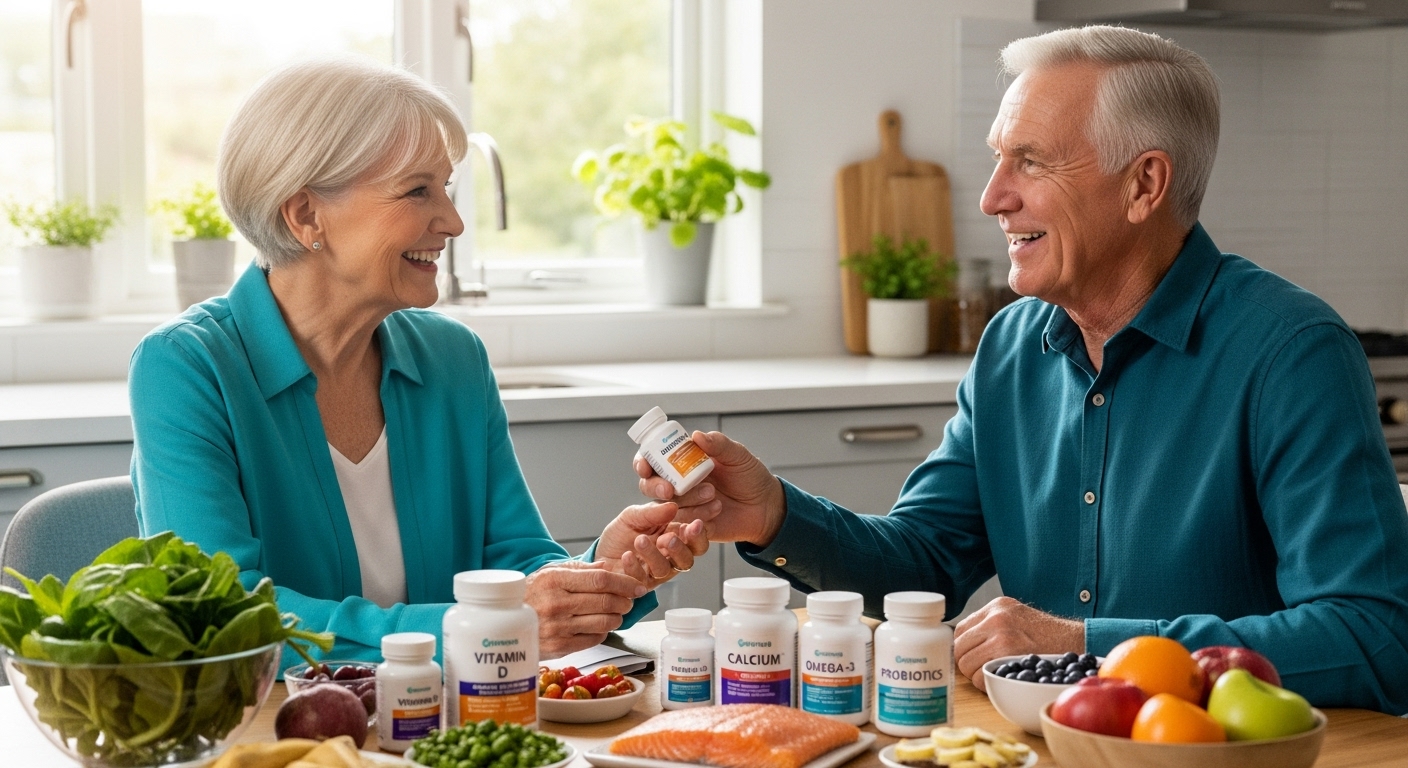 senior supplements, healthy aging, nutritional wellness