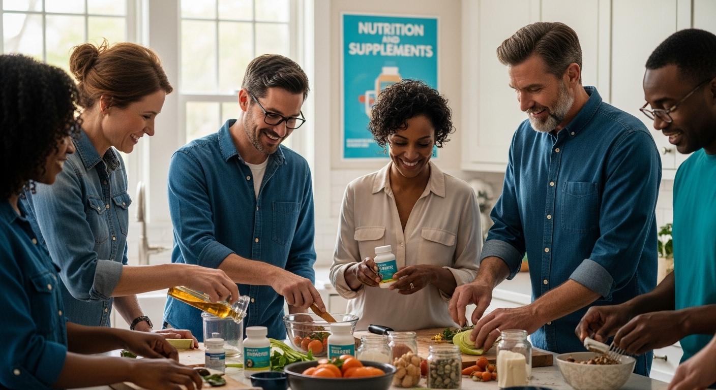 nutrition supplements essentials