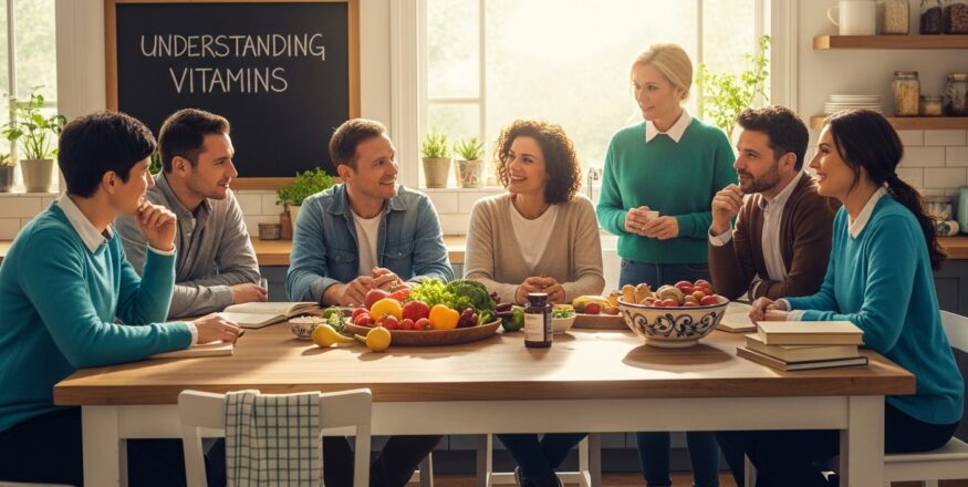 understanding vitamins kitchen family