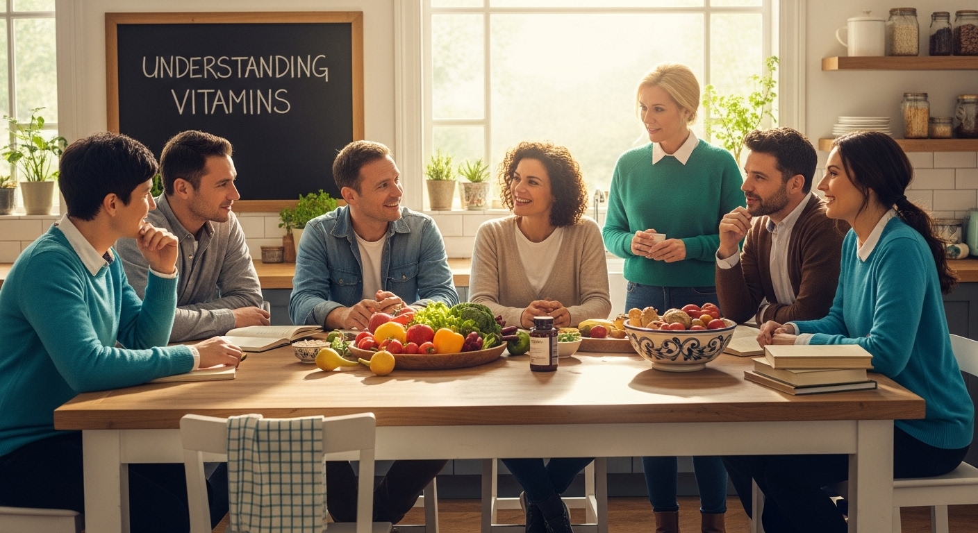 understanding vitamins kitchen family
