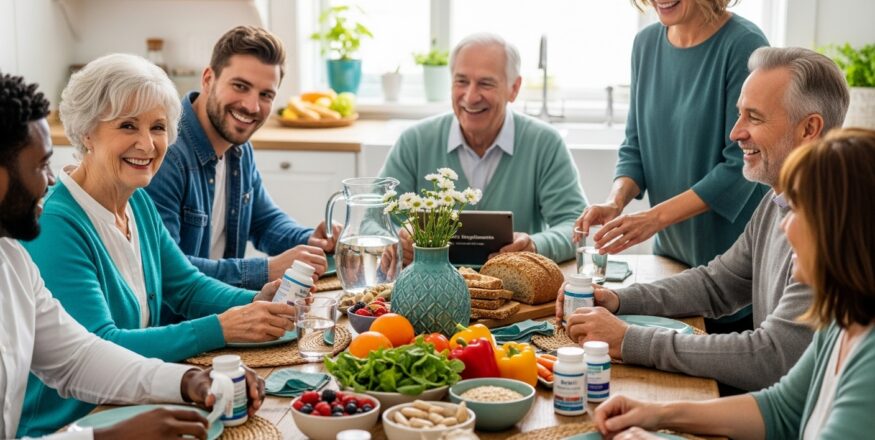 dietary supplements human interaction