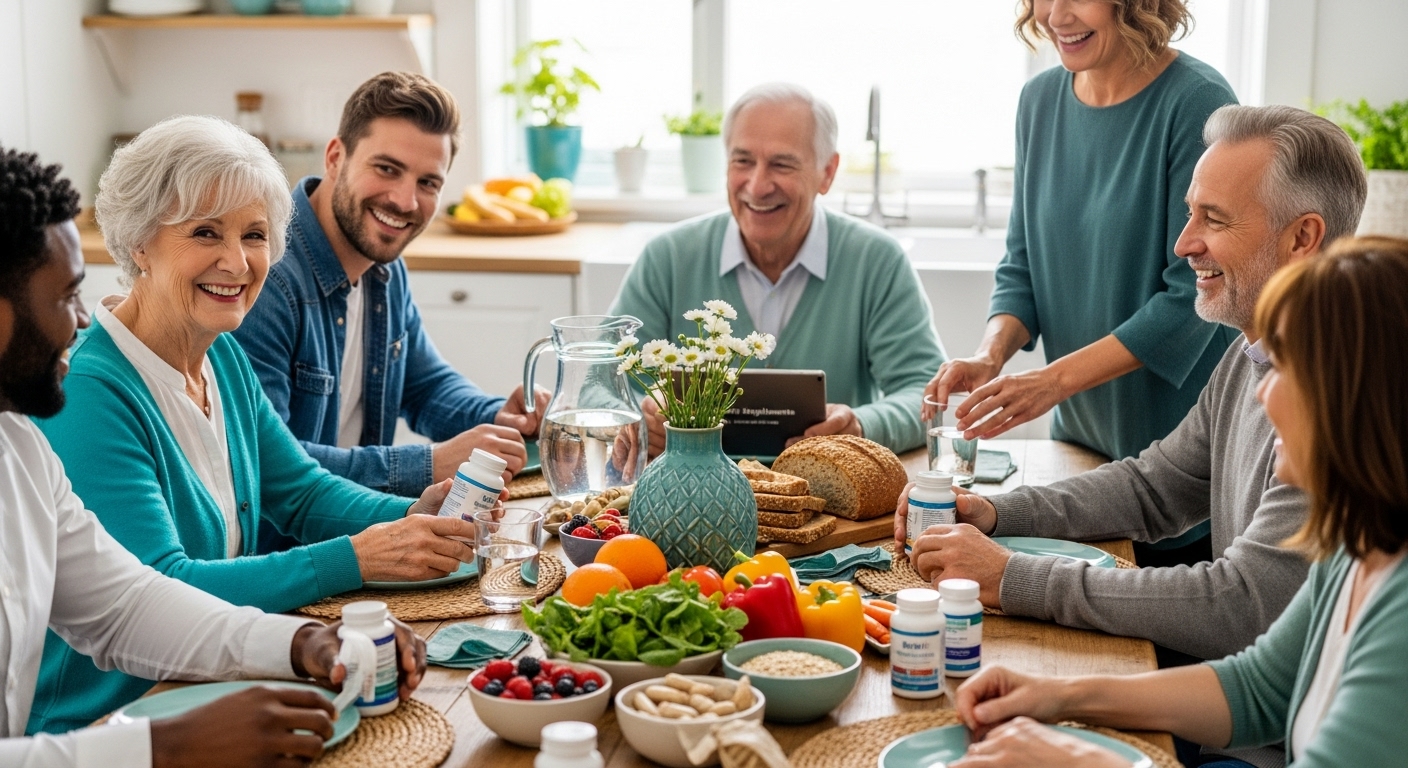 dietary supplements human interaction