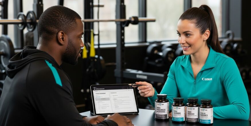 fitness supplements, consultation, personalized nutrition