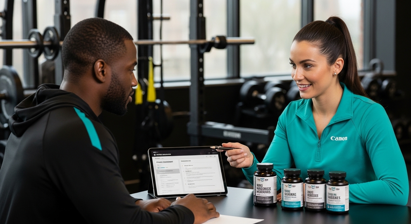 fitness supplements, consultation, personalized nutrition