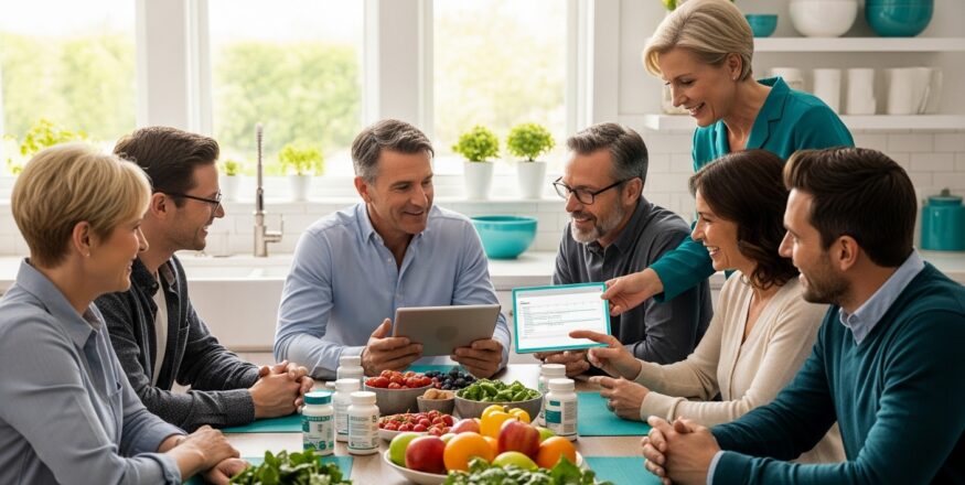 supplement recommendations, health, consultation