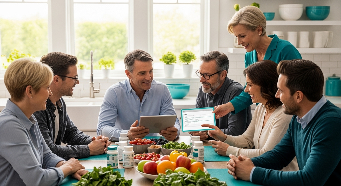 supplement recommendations, health, consultation