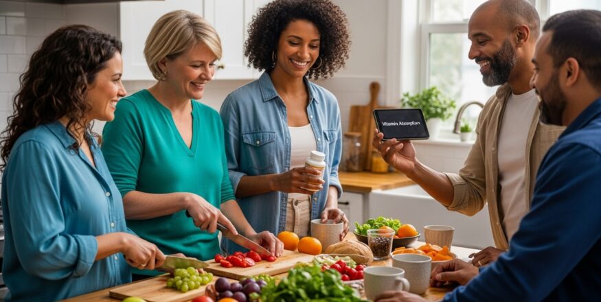 vitamin absorption process