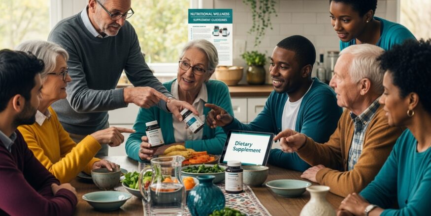 dietary supplement wellness
