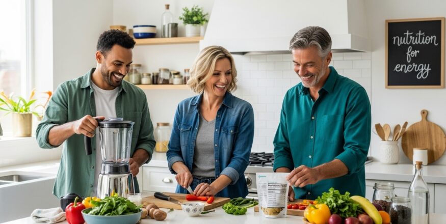 nutrition for energy kitchen