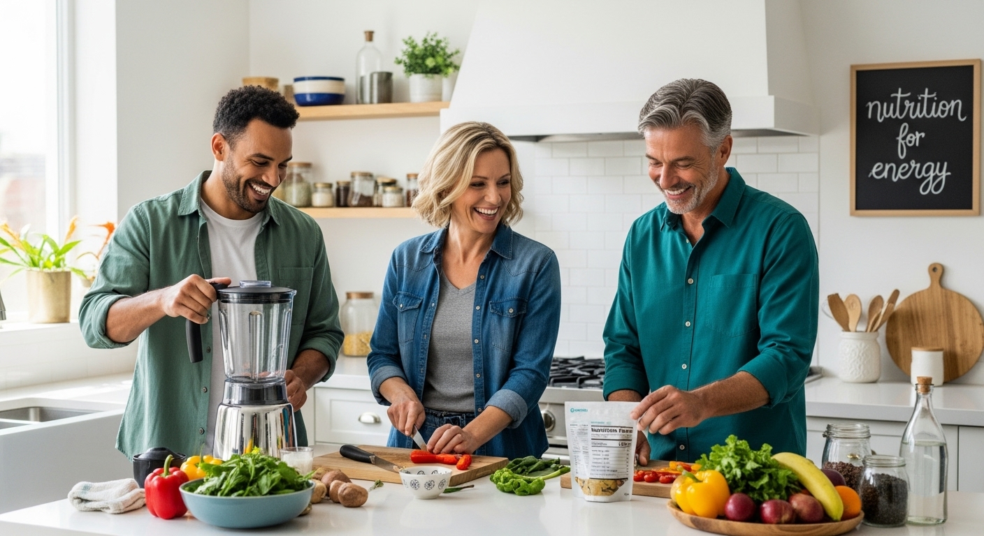 nutrition for energy kitchen