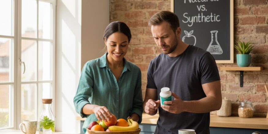 natural synthetic vitamins