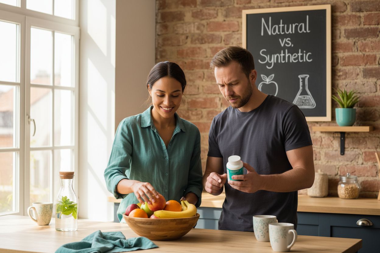 natural synthetic vitamins